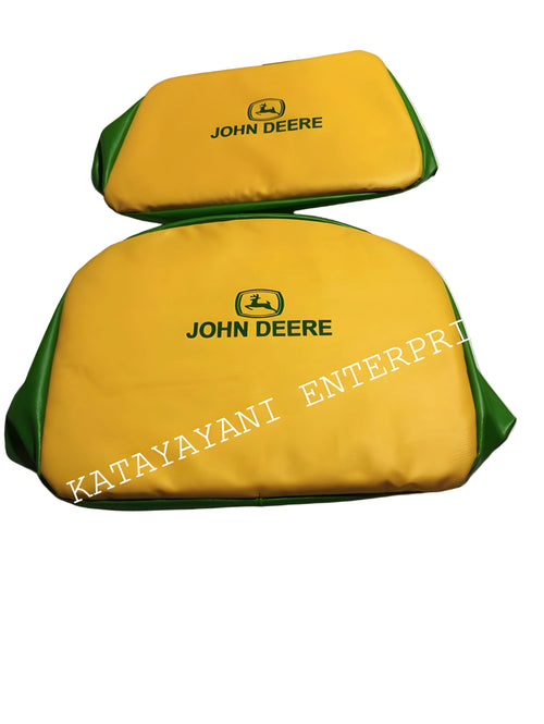 John Deer Tractor Seat Cover