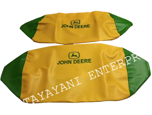 John Deer Tractor Seat Cover